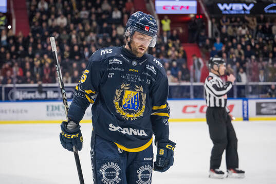 Södertäljes Albin Carlson deppar