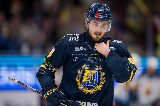 Södertäljes William Wiå deppar