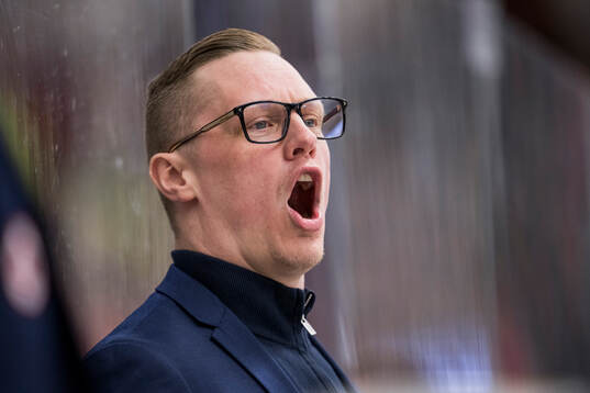 Djurgårdens tränare Robert Kimby