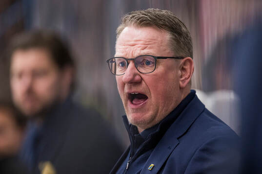 Södertäljes tränare Magnus Bogren