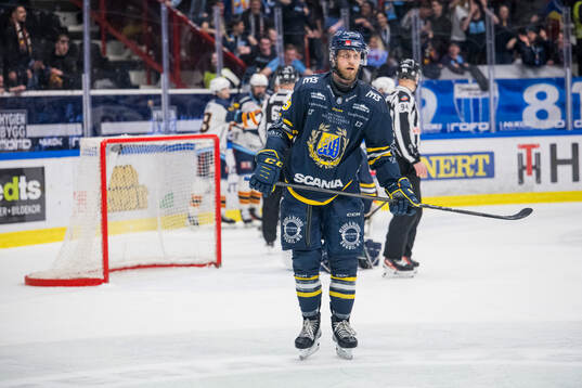 Södertäljes Viktor Grahn deppar