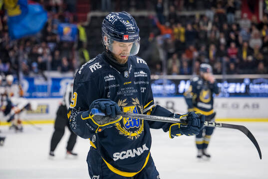 Södertäljes Viktor Grahn deppar