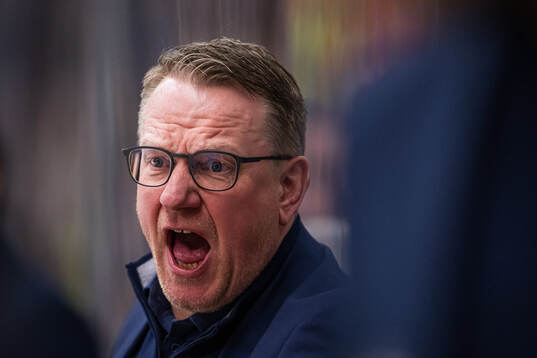 Södertäljes tränare Magnus Bogren