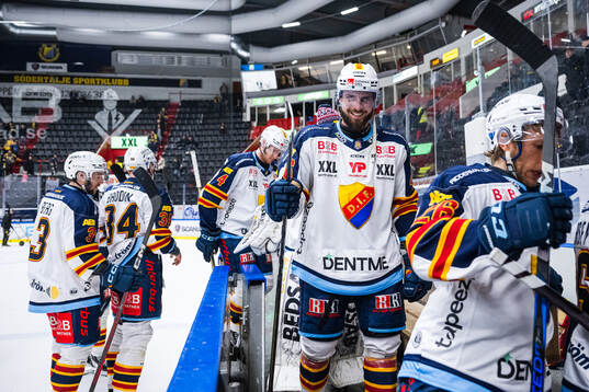 Djurgårdens Albin Grewe jublar