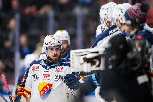 Djurgårdens Albin Grewe jublar