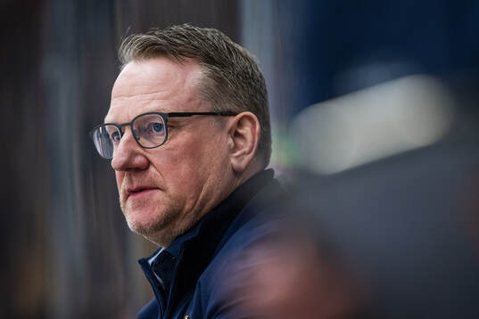 Södertäljes tränare Magnus Bogren