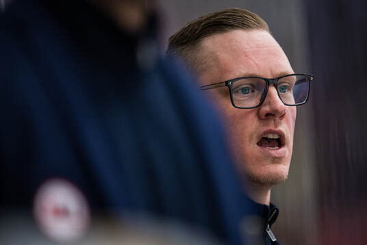 Djurgårdens tränare Robert Kimby