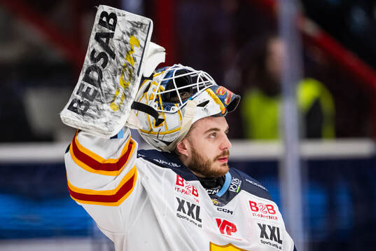 Djurgårdens målvakt Hugo Hävelid