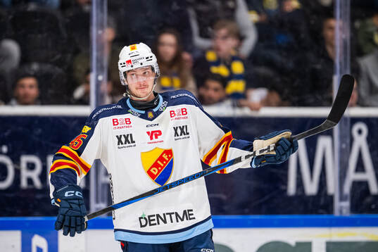 Djurgårdens Hugo Blixt