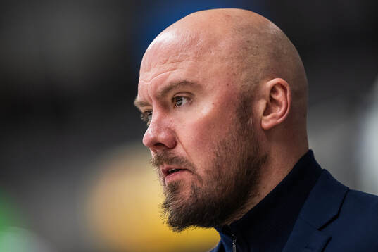 Södertäljes assisterande tränare Nicklas Grossman