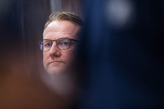 Södertäljes tränare Magnus Bogren