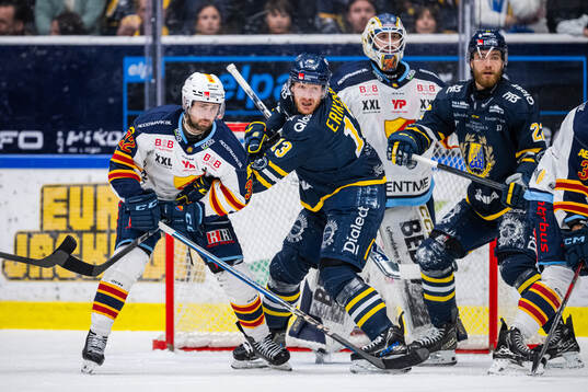 Djurgårdens Marcus Krüger och Södertäljes Henrik