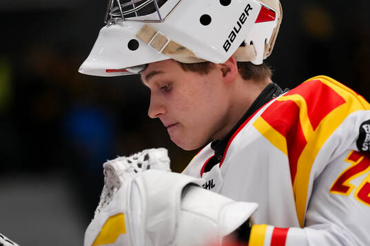 Brynäs målvakt Oscar Westman