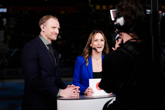 Tv4s expertkommentator Staffan Kronvall och kommentator