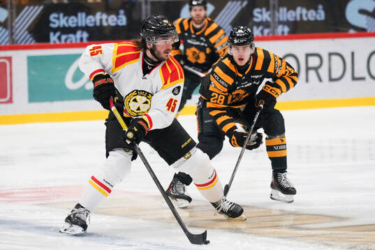 Brynäs Charles-Édouard D'astous och Skellefteås Michael