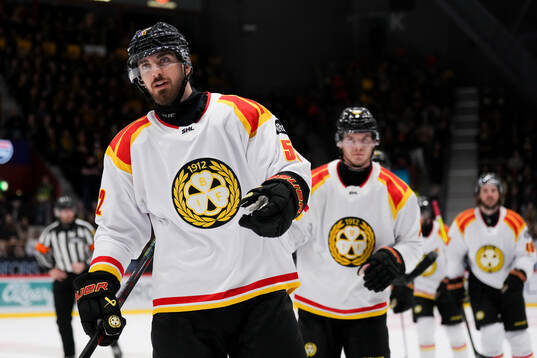 Brynäs Jack Kopacka jublar