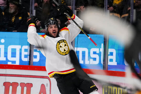 Brynäs Charles-Édouard D'astous jublar