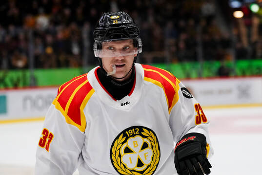 Brynäs Jakob Silfverberg