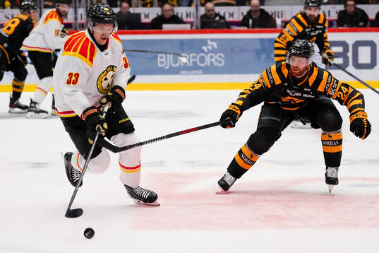 Brynäs Jakob Silfverberg och Skellefteås Oscar Lindberg