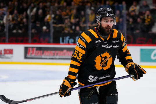 Skellefteås Luke Witkowski