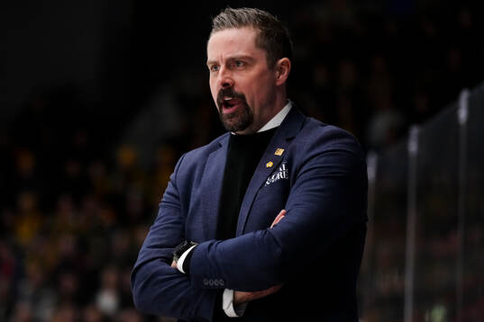 Skellefteås tränare Pierre Johnsson