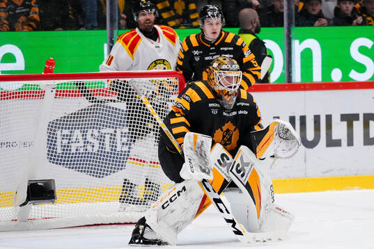 Skellefteås målvakt Linus Söderström