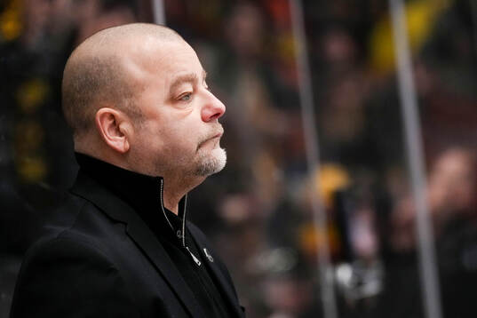 Brynäs tränare Niklas Gällstedt