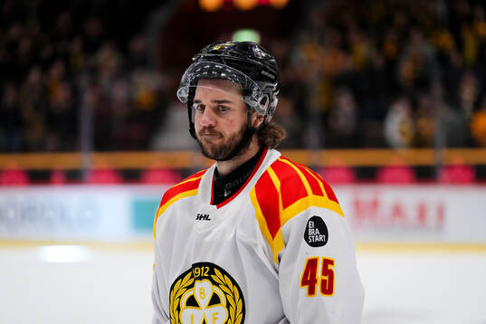 Brynäs Charles-Édouard D'astous deppar