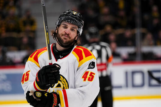 Brynäs Charles-Édouard D'astous deppar