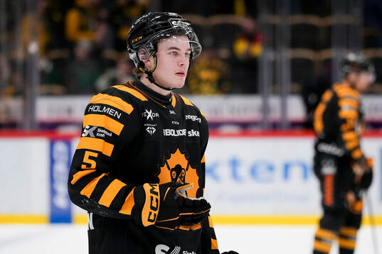 Skellefteås Axel Sandin Pellikka deppar