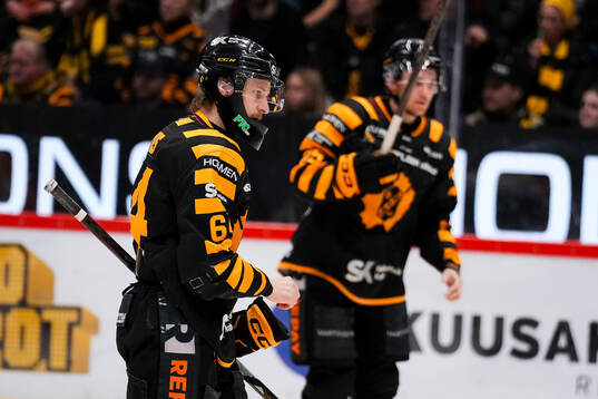 Skellefteås Jonathan Pudas deppar