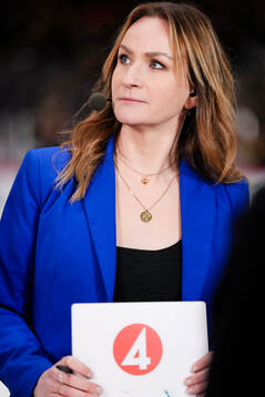 Tv4 kommentator Lena Sundqvist