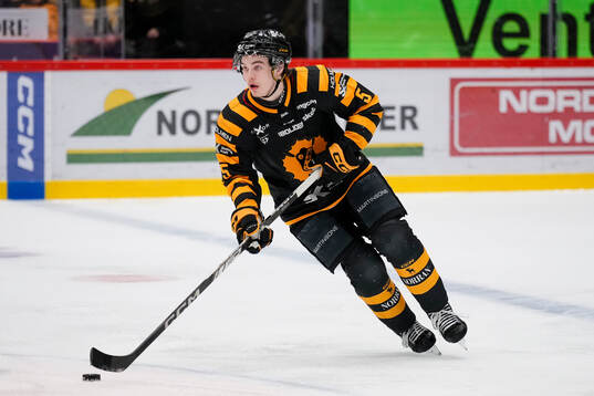 Skellefteås Axel Sandin Pellikka