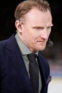 Tv4 expertkommentator Niklas Kronvall