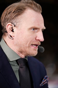 Tv4 expertkommentator Niklas Kronvall