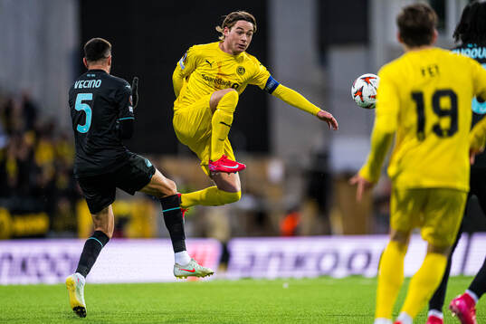 Patrick Berg of Bodø/Glimt