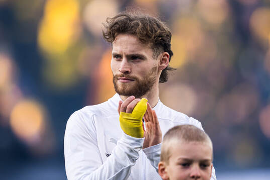 Ole Didrik Blomberg of Bodø/Glimt