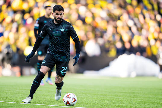 Elseid Hysaj of Lazio