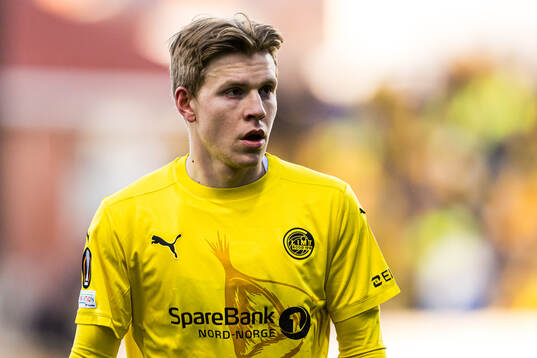 Jens Petter Hauge of Bodø/Glimt