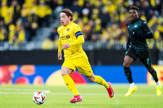 Patrick Berg of Bodø/Glimt