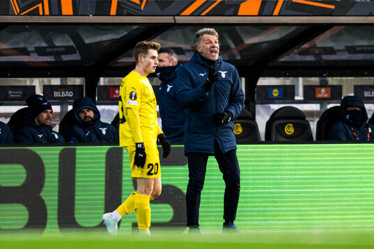 Marco Baroni, head coach of Lazio