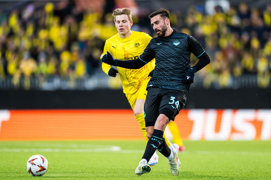Mario Gila of Lazio