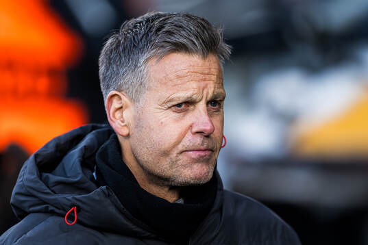 Kjetil Knutsen, head coach of Bodø/Glimt