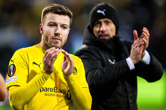 Fredrik Bjørkan of Bodø/Glimt