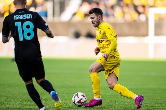 Fredrik Bjørkan of Bodø/Glimt