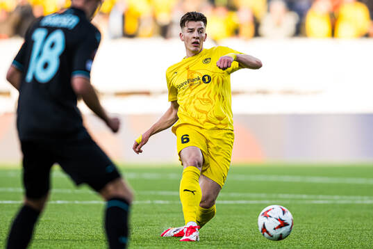 Jostein Gundersen of Bodø/Glimt