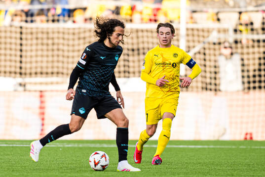 Mattéo Guendouzi of Lazio
