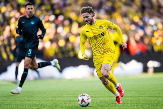 Ole Didrik Blomberg of Bodø/Glimt