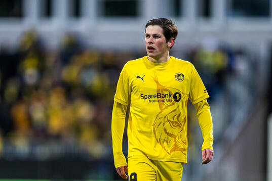 Sondre Brunstad Fet of Bodø/Glimt