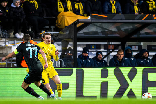 Isak Dybvik Määttä of Bodø/Glimt